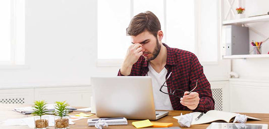 ¿TRABAJAS CON PANTALLAS? ¿FATIGA VISUAL?