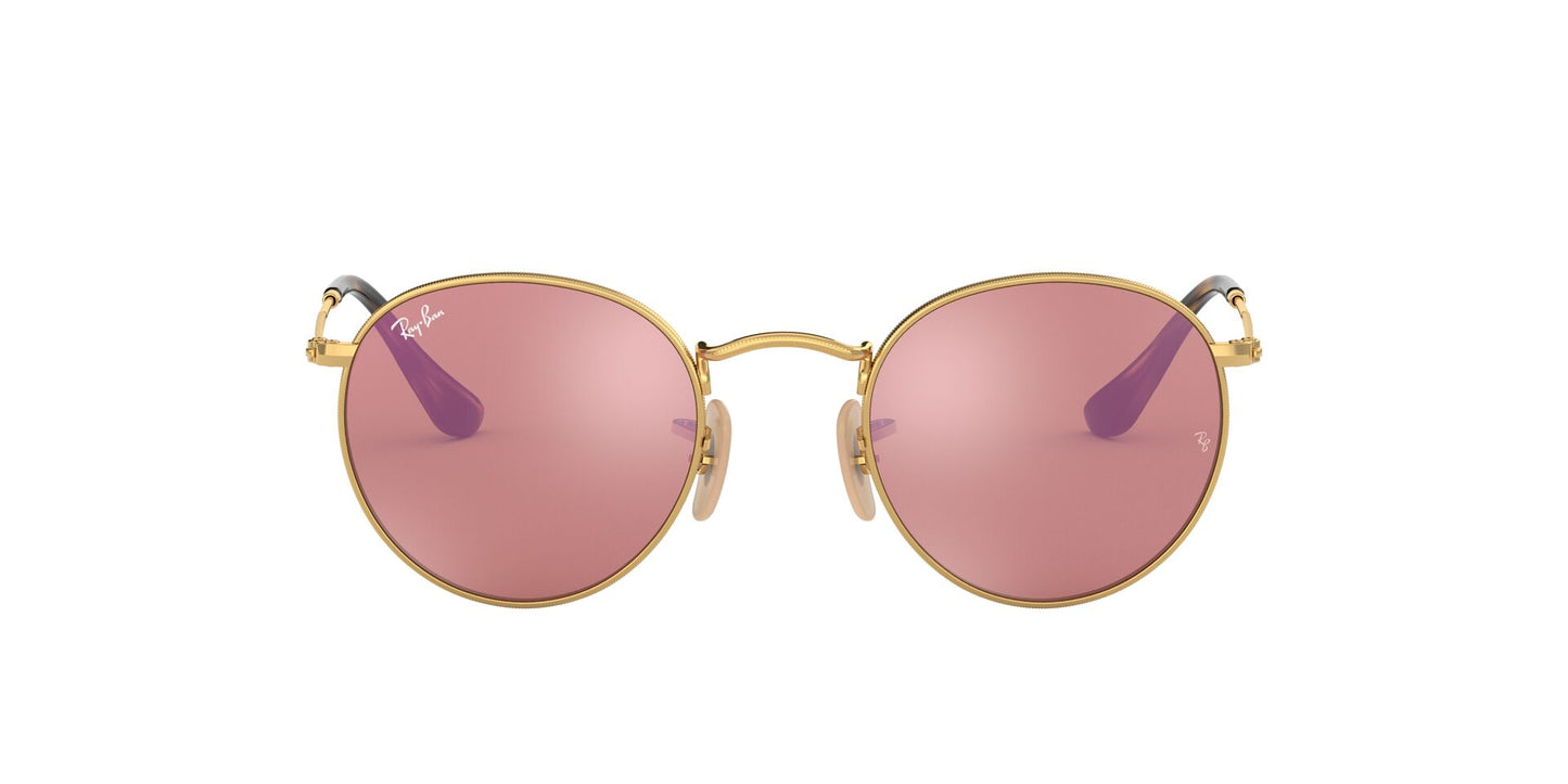 RAY-BAN 3447 ROUND METAL