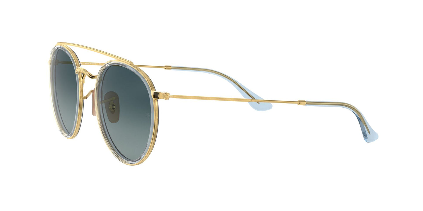RAY-BAN ROUND DOUBLE BRIDGE 3647N