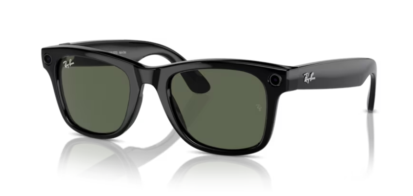 RAY-BAN META WAYFARER RW4008