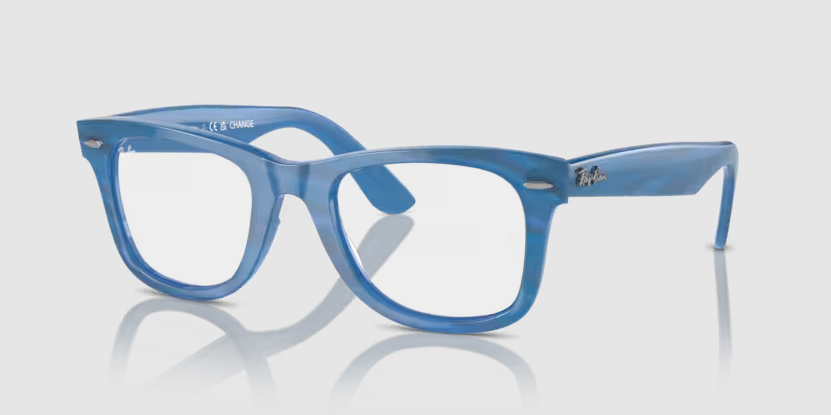 RAY-BAN 4340V WAYFARER EASE CHANGE