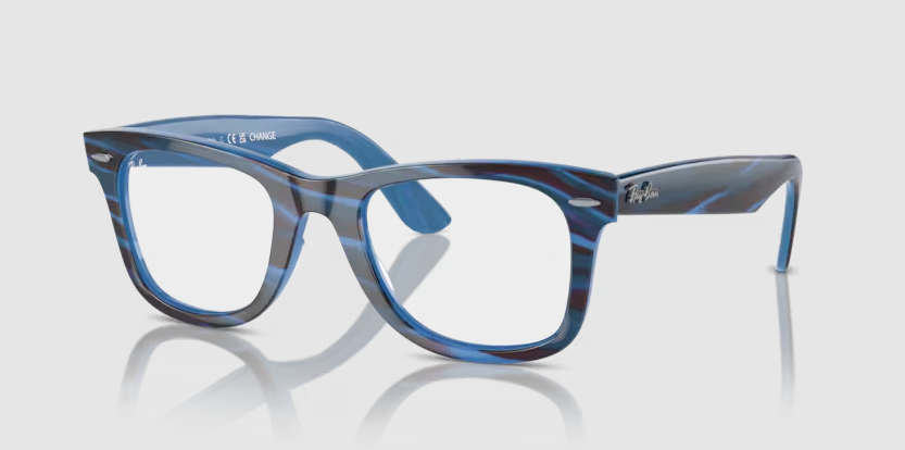 RAY-BAN 4340V WAYFARER EASE CHANGE