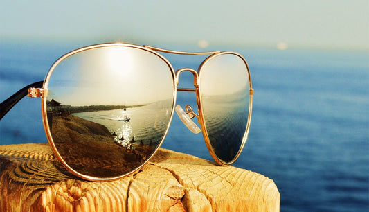 Mitos sobre el uso de gafas de sol.