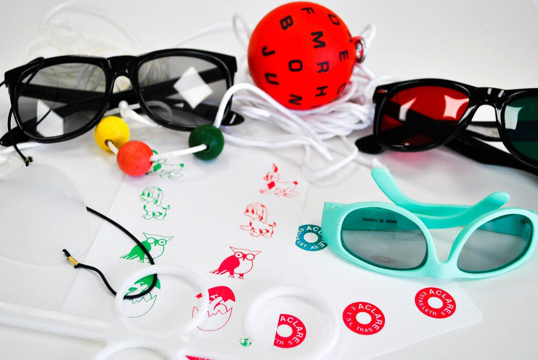 TERAPIAS VISUALES, ¿QUÉ SON? Y ¿CUÁNDO SON NECESARIAS?