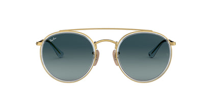 RAY-BAN ROUND DOUBLE BRIDGE 3647N