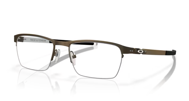 OAKLEY 5099 0353 TINCUP 0.5 TITANIUM