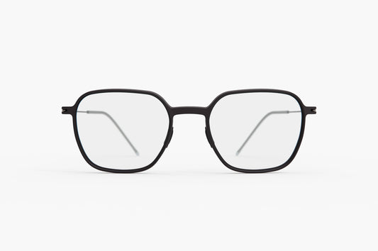 WEAREANNU SQUARE 27 S DARK BROWN TEMPLE RAW M