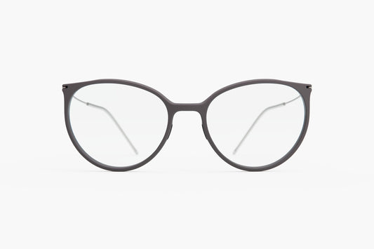 WEAREANNU CATEYE 01 L CHARCOAL TEMPLE RAW M