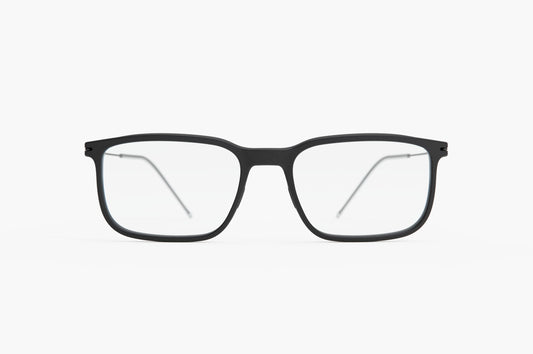 WEAREANNU RECTANGLE 02 L BLACK TEMPLE BLACK M