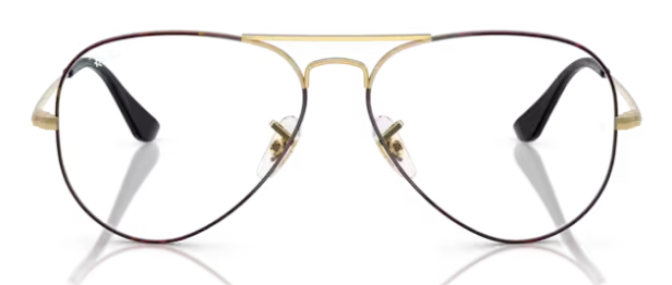RAY-BAN 6489 AVIATOR METAL II
