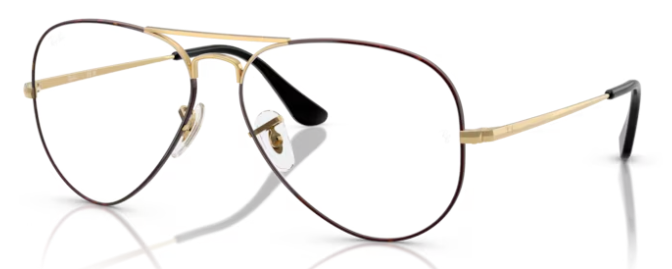 RAY-BAN 6489 AVIATOR METAL II